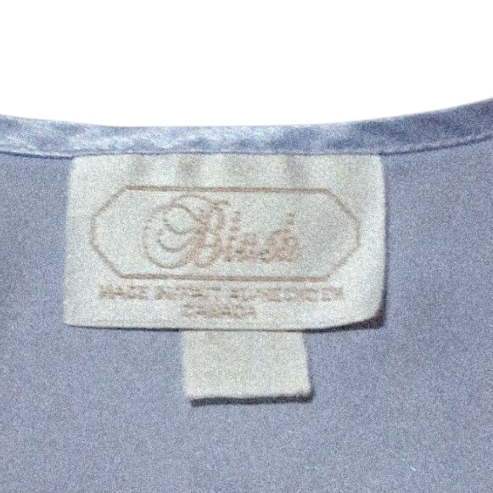 Blush Women's  Blue Tank Top - Picture 2 of 4